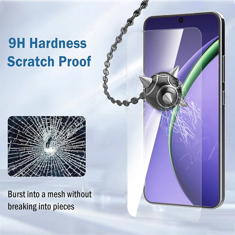 Premium Tempered Glass HD Clear Screen Protector (2-4 Pack)