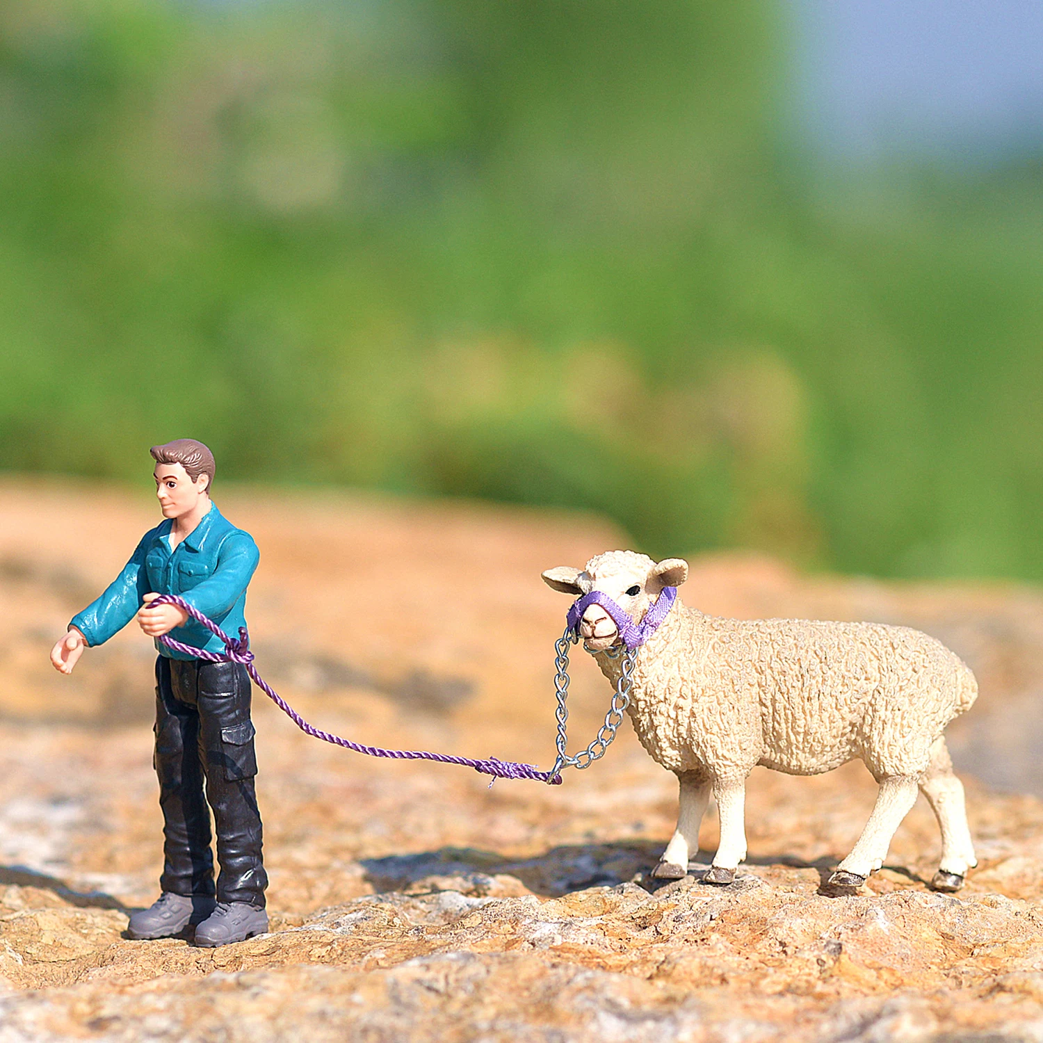 Figurine Animali Della Fattoria Giocattoli Originale Schleich