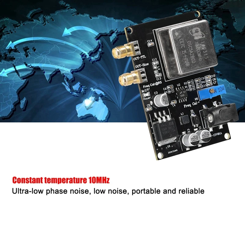 OCXO ļ  ,  ڴ ļ Ϳ  ,  ļ , 10MHz