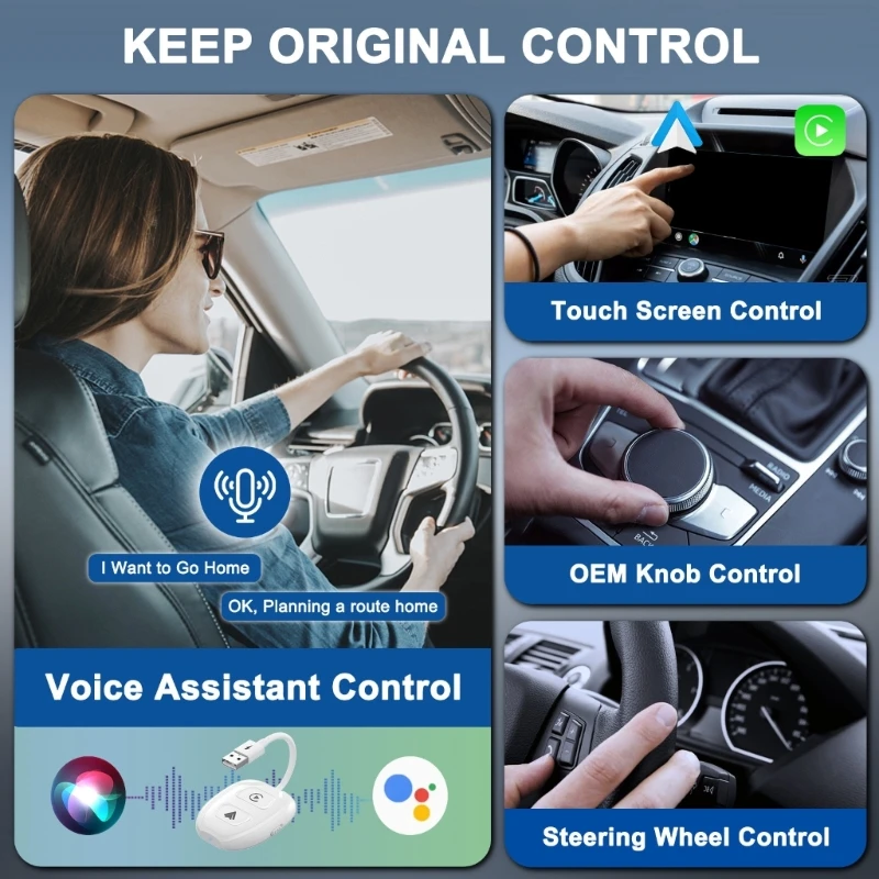 

Car Adapter Auto Connection Adapter Portable Adapter AOS