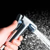 Chrome Bidet Spray Tap Hygienic Toilet  Shower Head Hose Bathroom Flushing 2