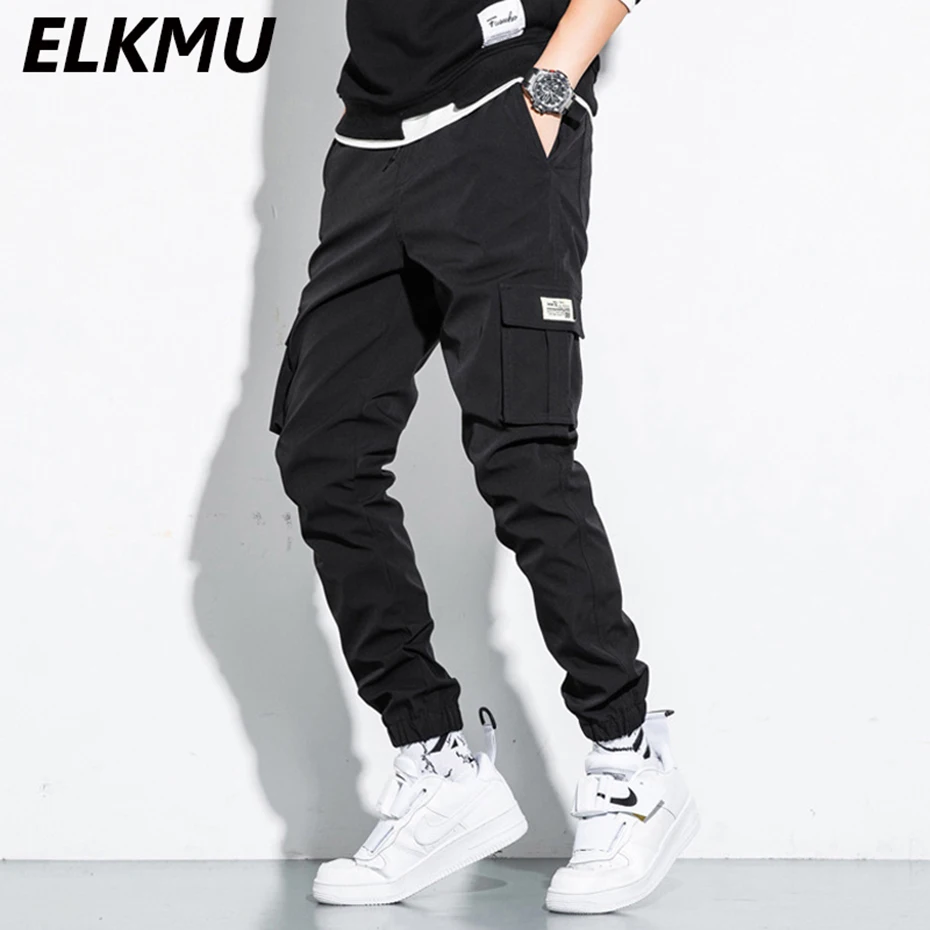 

Y2K Cargo Pants Oversized Hip Hop Streetwear Sweatpants Plus Size 8XL Casual Pencil Trousers Man Pants Black
