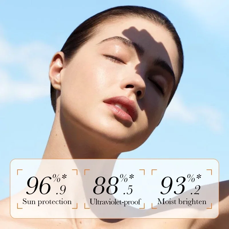 Anti-UV/UVB Repair Isolation Sunscreen Whitening Waterproof Sweatproof SPF50+PA+++ 50g