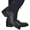 New Horse Riding Boots Equestrian Boots Unisex Customized High Quality Zipper Shoes Men Women Horse Riding Cavallo 2