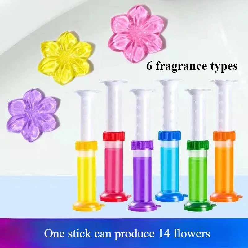 Toilet flower deodorant deodorizing fragrance cleaning spirit household cleaning chemicals toilet cleaner gel toilet cleaner tablets toilet cleaner
