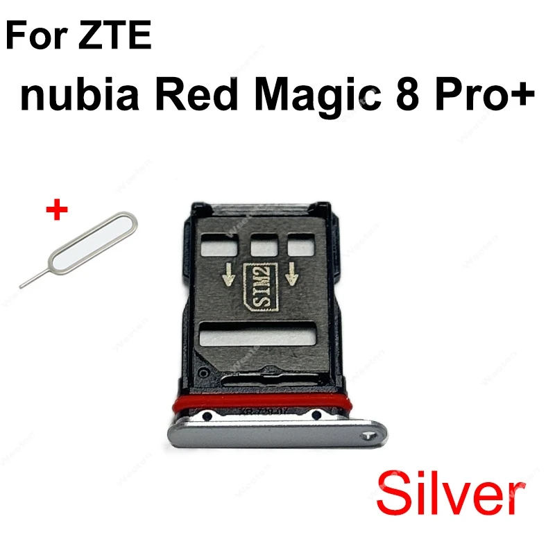 For ZTE nubia Red Magic 8 8S 9 Pro+ Plus NX729J NX769J SIM Card