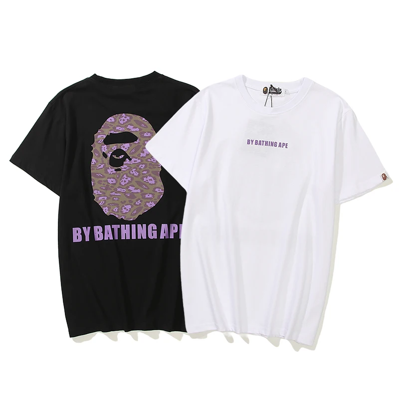 Fashion BAPE Short Sleeve by Bathing 
