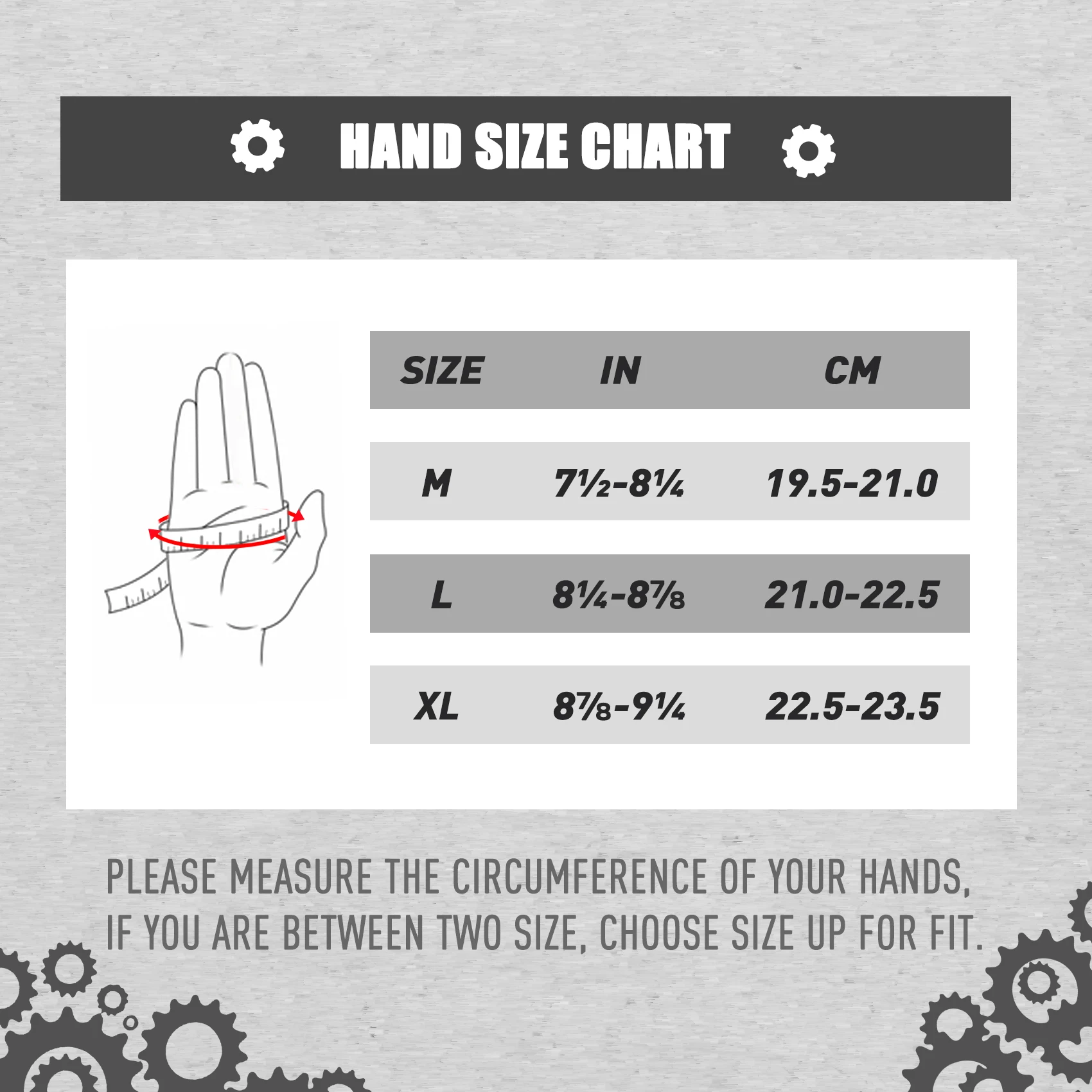 HANDLANDY Heavy Duty Work Gloves 5