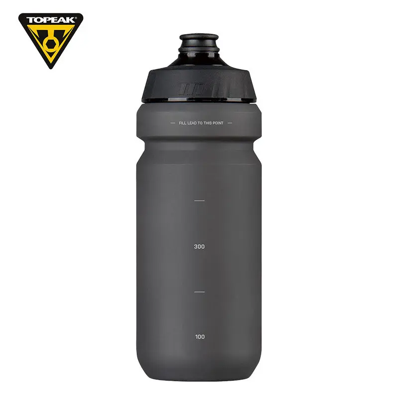 Topeak TPR Nozzle BPA-free Road Cycling Water Bottle Jet Valve Squeezable 650ml 750ml Outdoor Sports Water Bidon