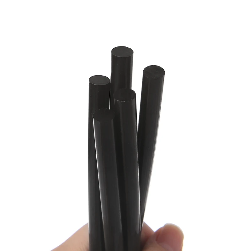 Black High Adhesive Hot Melt Glue Stick