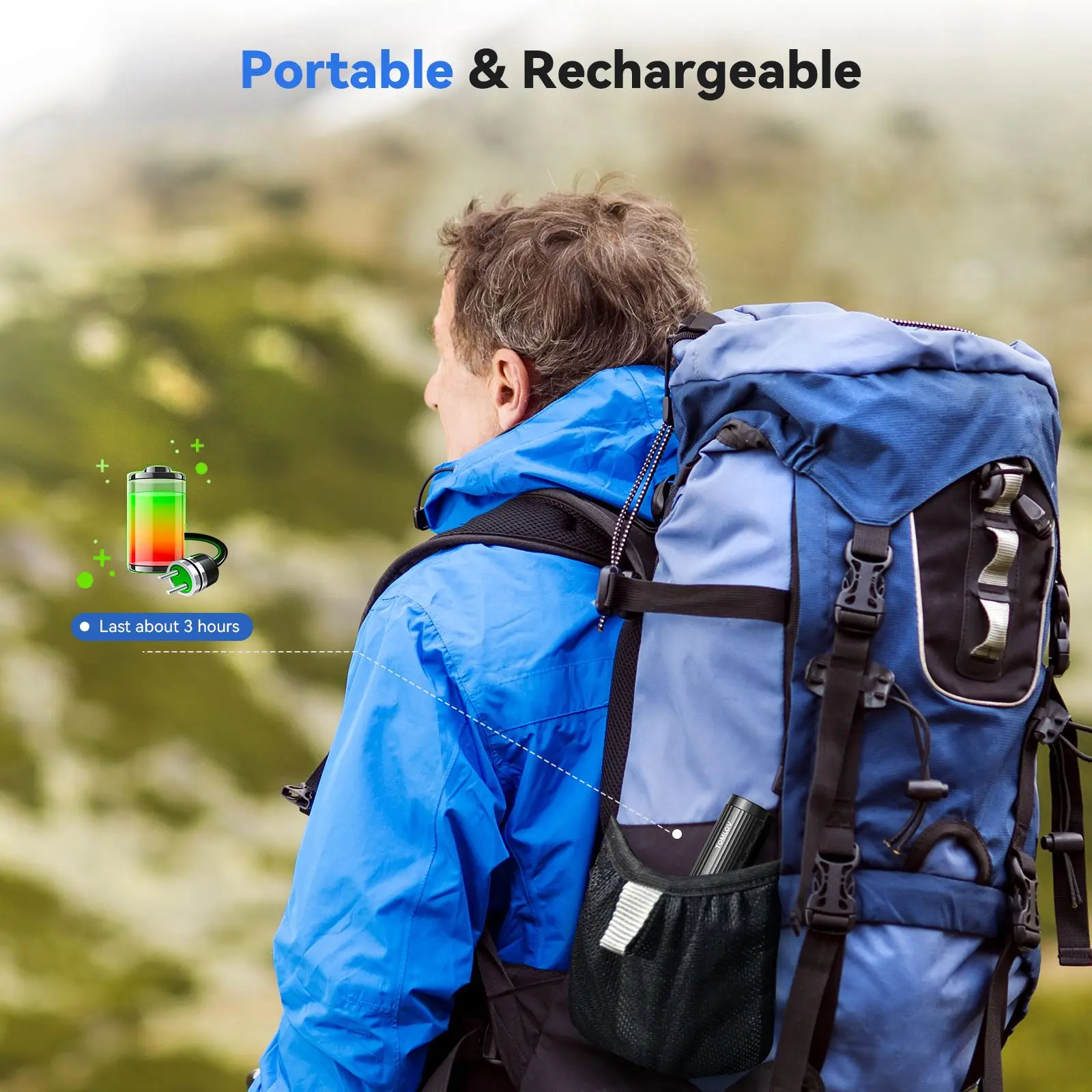 TOMLOV   WiFi ̰ 50X-1000X Ipad ȭ/PC  ޴ USB Trichome ̴  ̰ ī޶ 