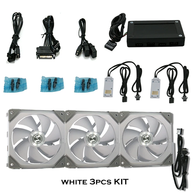 White 3pcs