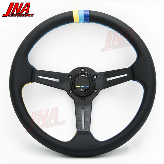 momo ステアリング 3スポーク 黒　スエード仕上げ momo ステアリング 3スポーク 黒 スエード仕上げ ステアリング 3