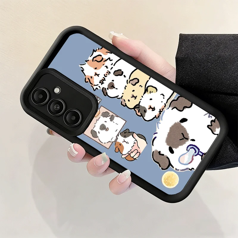 Cartoon Cute Hamster Soft Phone Case