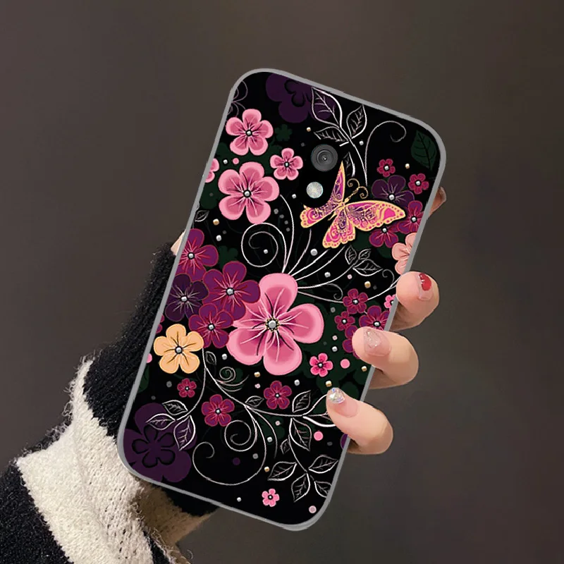 Clear Soft Silicone Shockproof Protective Phone Case - Transparent Back Cover Guard