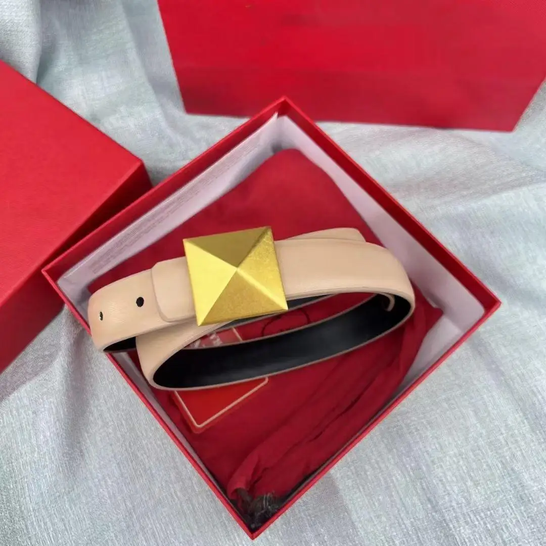 Thin 25mm Real Leather Brand Belt Women Luxury Design ladies Girl Belt for women Waist Chic Dress Party Belts for jeans