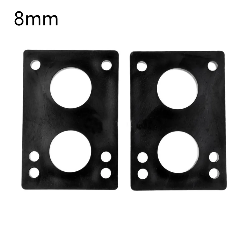 

2Pcs 8mm Washers For Outdoor Sports Truck Riser Wheels Longboarding Outdoor Sports Shockpad Washers Skateboard Parts