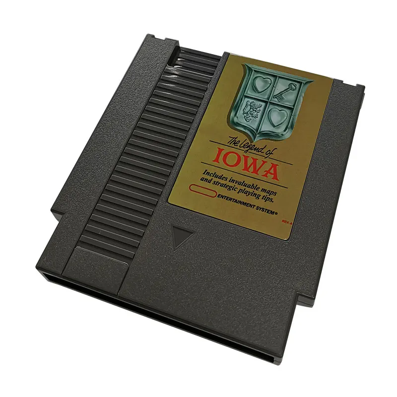 

Classic Game Legend of Iowa(Hack) For NES Super Games Multi Cart 72 Pins 8 Bit Game Cartridge,for NES Retro Game Console