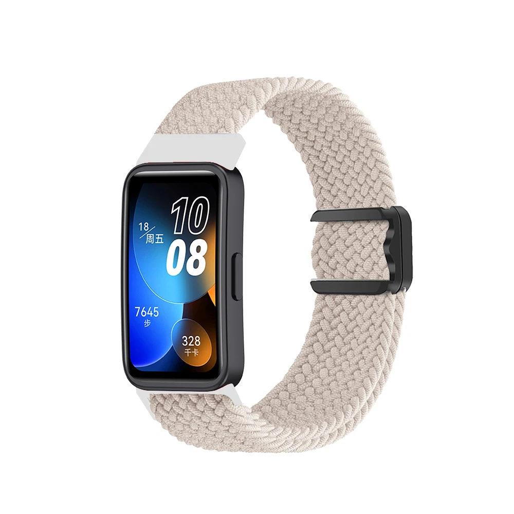 Enhanced Elastic Magnetic Nylon Braided Bracelet Wristband