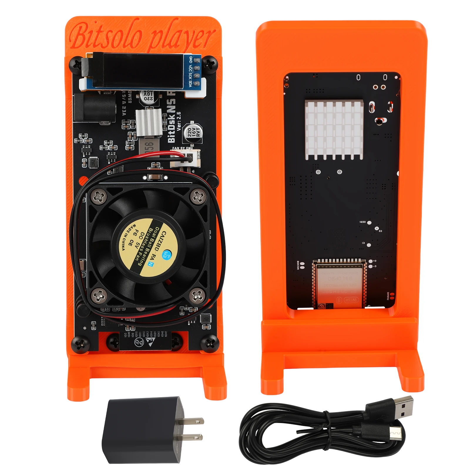 2025 Latest BITDSK SOLO Miner 150Gh/s-200Gh/s Home Mining BM1397