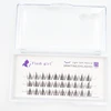3 Rows/boxes Natural long flexible strong and durable Individual Eyelashes extentions with customized lengths packages 5
