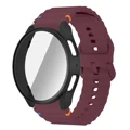 Wine red black