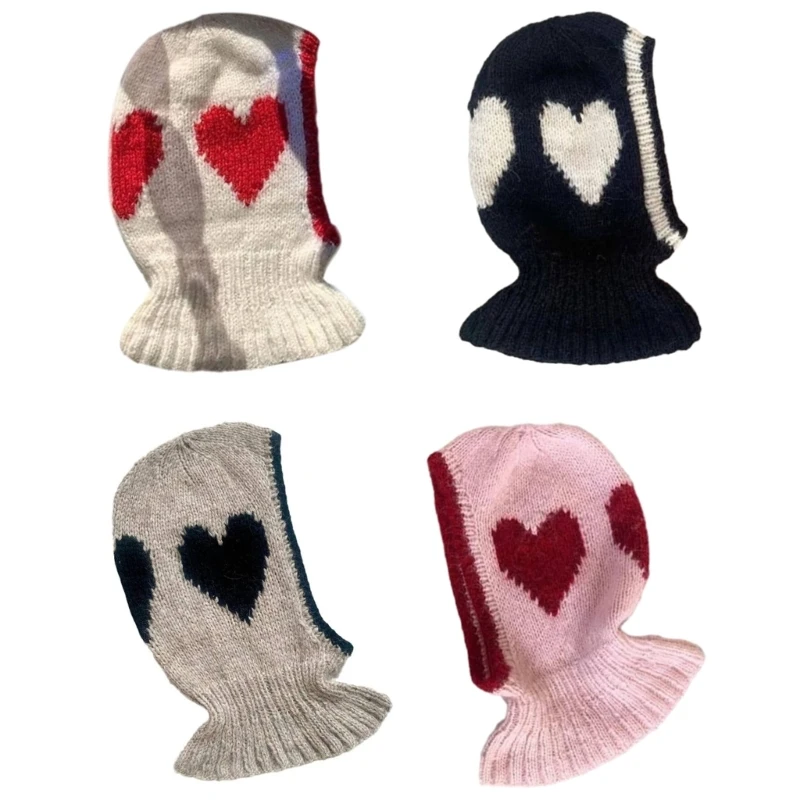 

Thick Insulate Hat with Neck Warmer for Cold Weather Winter Warm Snow Sport
