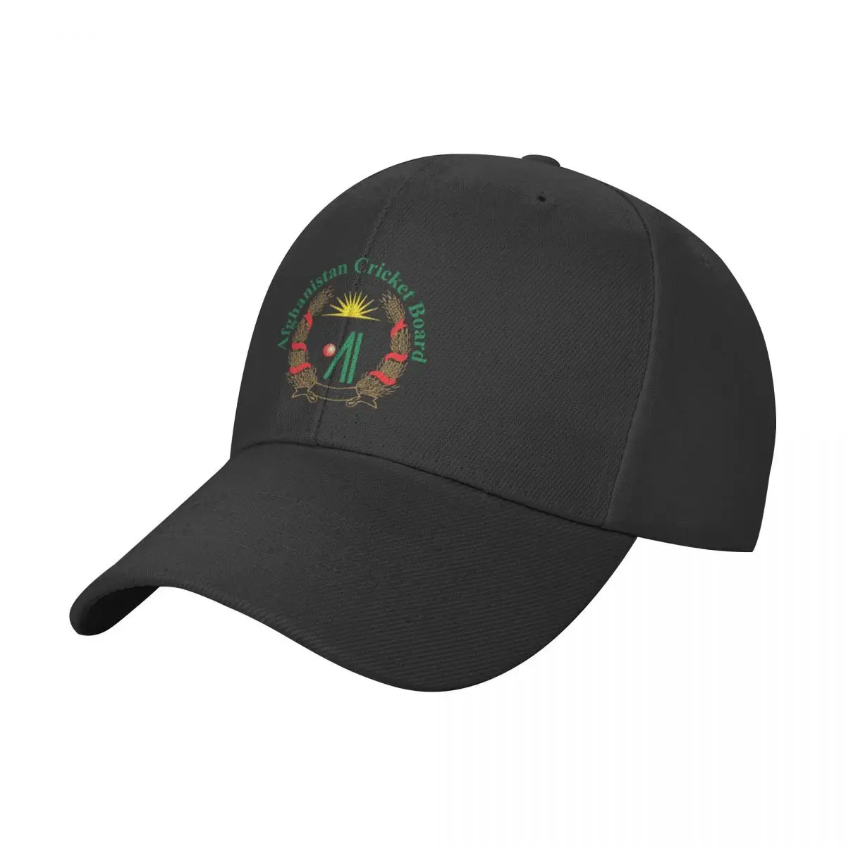 

Afghanistan cricket board custom sticker Baseball Cap derby hat Anime hard hat tea hats Hats For Men Women's
