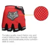 1 Pair Fingerless Cycling Gloves Riding Racing Equipment Comfortable Durable Antislip Half Finger Gloves  Bicycle Hand Protector 2