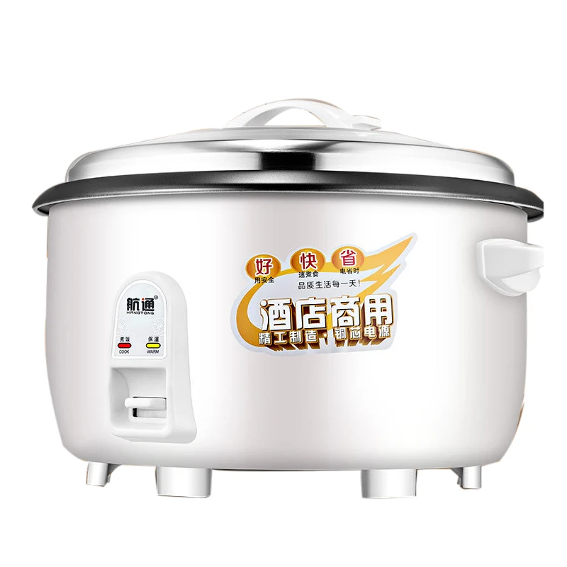 

Large Capacity Rice Cooker For Restaurant 8-45L Automatic Keep Warm Rice Cooking Pot Non-Stick Coating One Key Operation Steamer