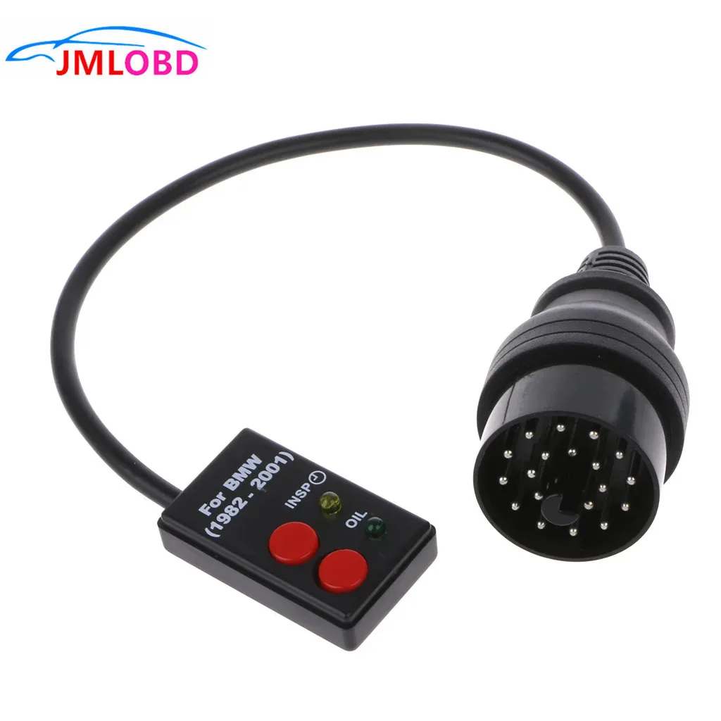 

2024 New Hot Selling Pin Reset Tool 20 Pin Sockets Oil Service Reset Scan Diagnostic Tool For BMW E30 E34 E36 E39 Z3