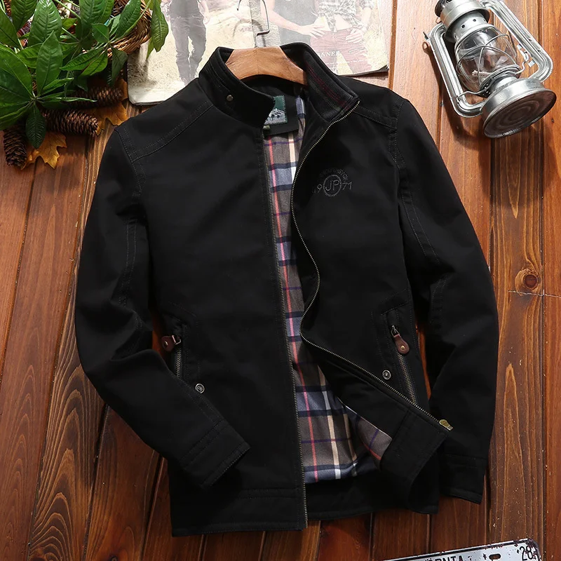 Motorcycle Jacket Man Jackets Parkas Coat Anorak Men's Clothes Clothing New in Outerwears Mens Winter Coats Luxury Male Long Boy