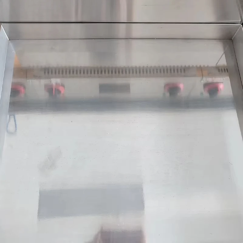 Factory Price Hot Selling Stainless Steel Counter Top Gas Grille GH-586
