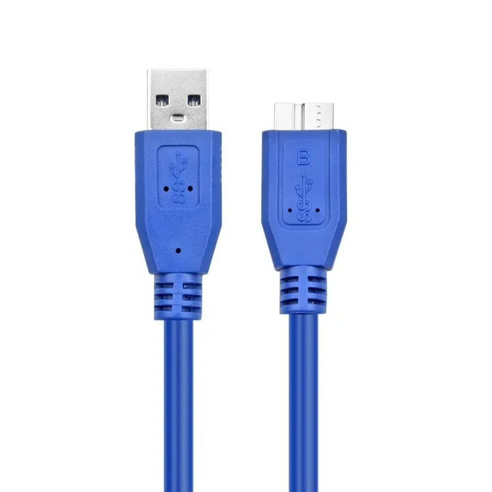 Cavo USB 3.0 EMSea Tipo A A Micro-B 30 Cm: 5 Gbps Per Hard Disk E Galaxy S5/Note 3