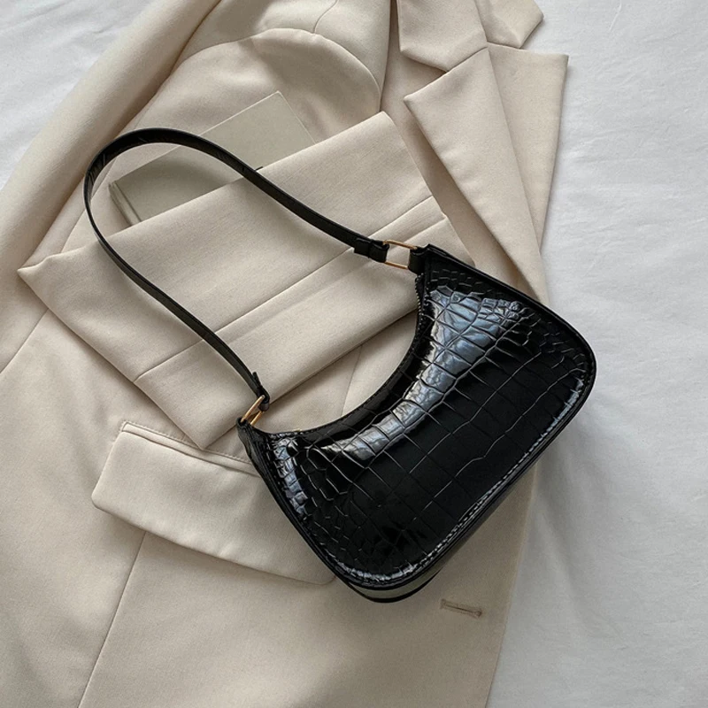 Women Bags Armpit Shoulder Bag Small Shoulder Purse Underarm Bags Brand