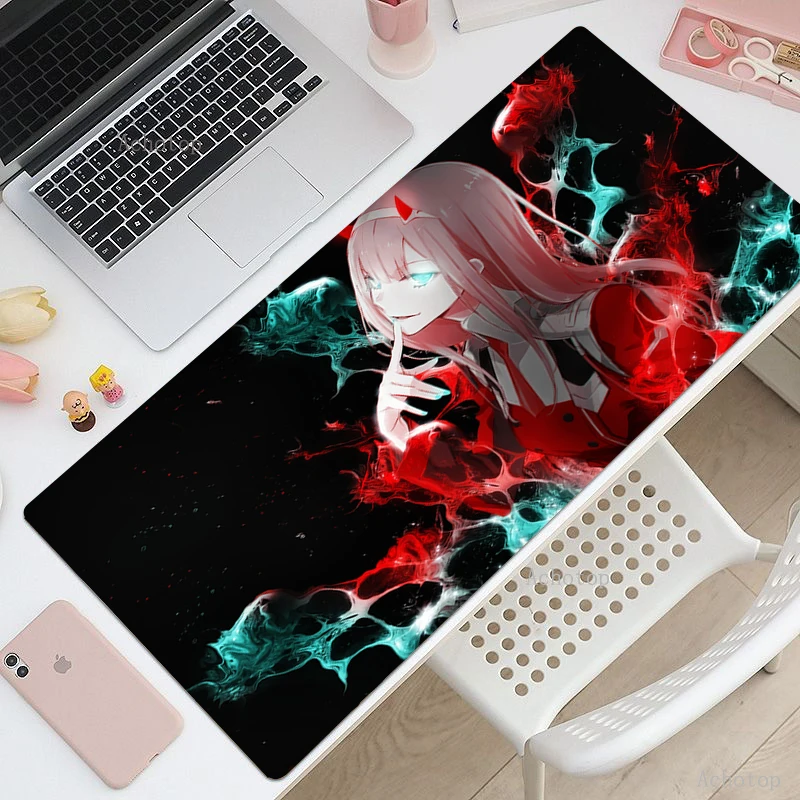 Darling Franxx Gaming Mouse Pad Gaming Mouse Pad Anime Zero Two Mouse Pad Desk Aliexpress