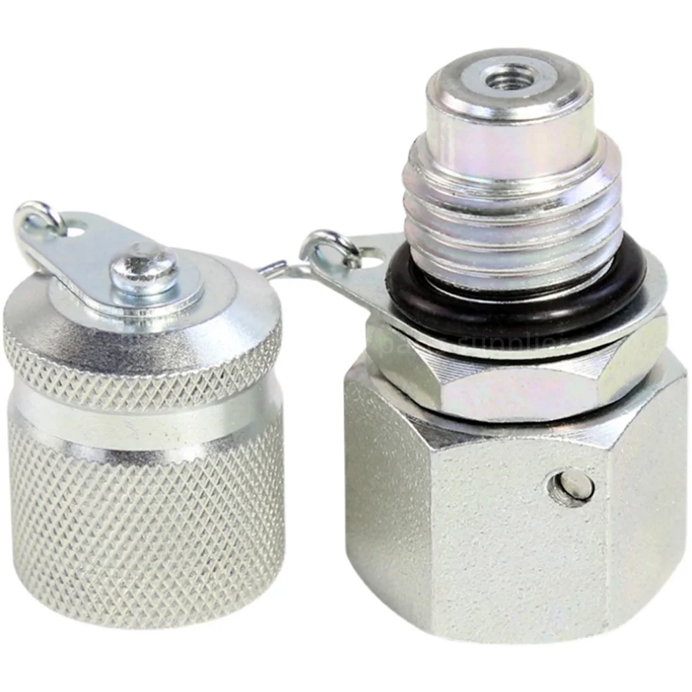 PTPPT Hydraulic Pressure Test Adapter Set - G1/8 Thread, Male/Female Quick Coupling Connector For Testing - View #10