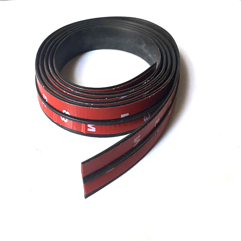 14/19/30mm Rubber Car Seals Edge Sealing Strips Auto Roof Windshield Sealant Protector Window Seal Strips Sound Insulation Tape