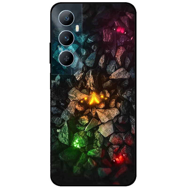 Cute Shockproof TPU Soft Silicone Phone Lens Protective Bumper Case