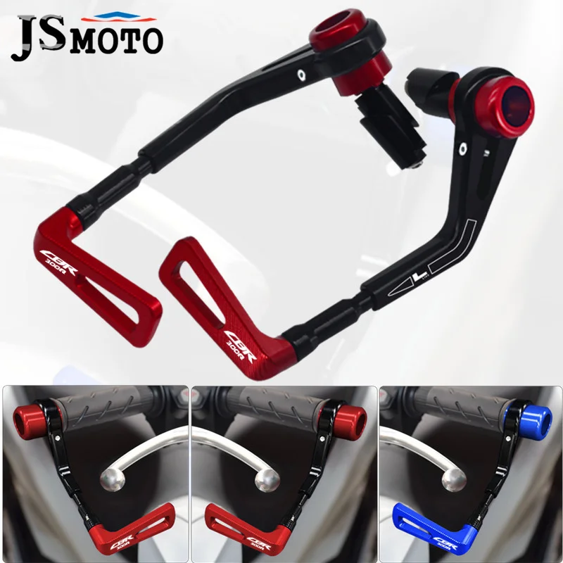 

Motorcycle Handguards Grips For Honda CBR300R CBR 300R cbr300r Handlebar Brake Clutch Levers Guard Protection 7/8" 22mm