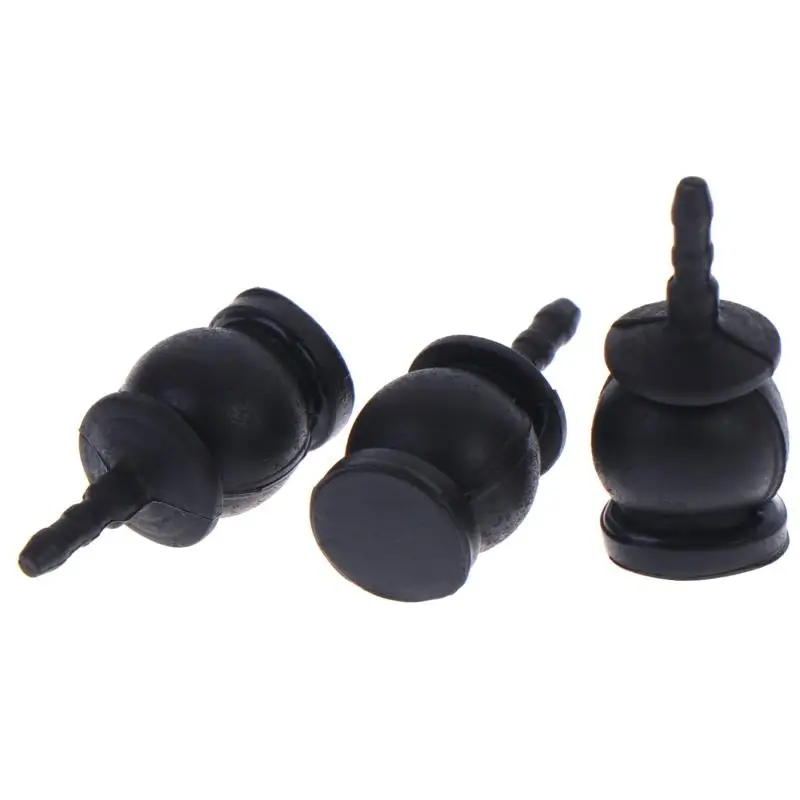 Lot de 3 amortisseurs silicone pour cardan caméra drone