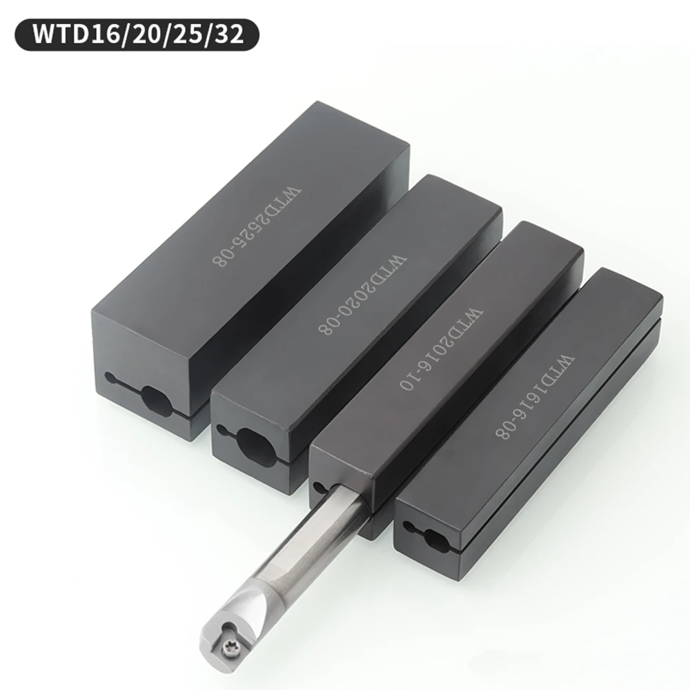 Lathe tool holder Tool holder Lathe tool sleeve Tungsten seismic bore holder small diameter holder cutting bracket 16*16mm 20*20mm for 4mm/5mm/6mm/7mm/8mm/10