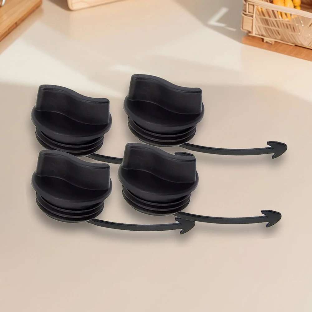 4Pcs Drain Plug Replaces 292001352 292001320 292002024 Black Drain Plug & O-Ring for GTI GTR GTX RXPX RXT RXTX Spark Trixx 900