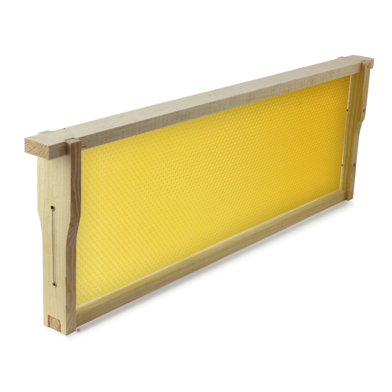 Honeycomb Wax Frames Beekeeping Foundation Honeybee Hive Tool 7 7x16 3 30pcs