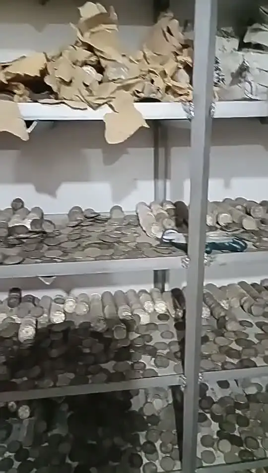 Коллекция древних монет Heirloom красочные золотые батончики восемь президентов