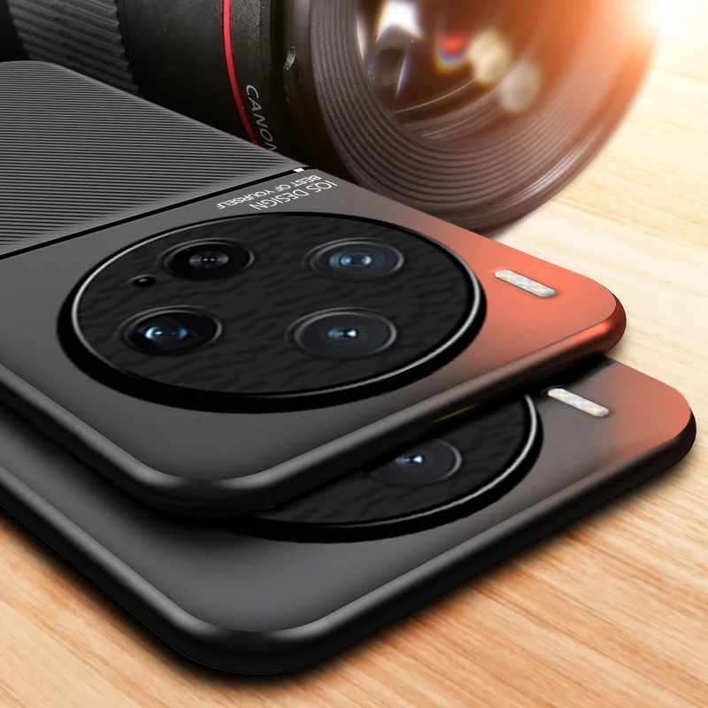 Ultra-Thin Magnetic Leather Phone Case