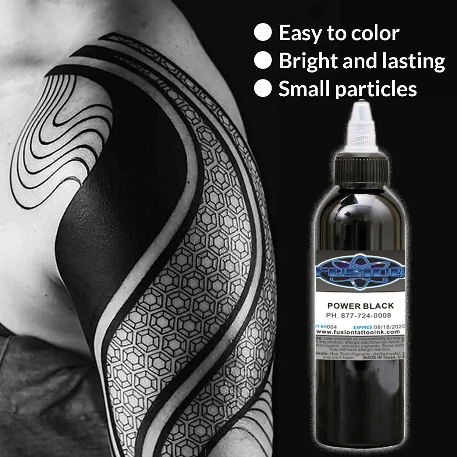 Tattoo Ink 30ML/60ML/120ML/250ML Triple Black Tattoo Inks Pigment Kit for  3D Makeup Beauty Skin Body Art - AliExpress