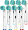 16/20PCS Extra Soft Bristles Fit for Sensitive Gums Care Round Head for Oral b Braun Type 3756 3757 3744 3765 4729 4731 1