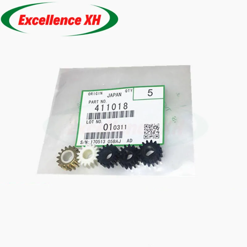 

AB41-1018 411018 высококачественный комплект шестеренок разработчика для Ricoh Aficio 2027 1032 2032 1022 1027 AF1022 AF1027 AF2022 копировальная деталь