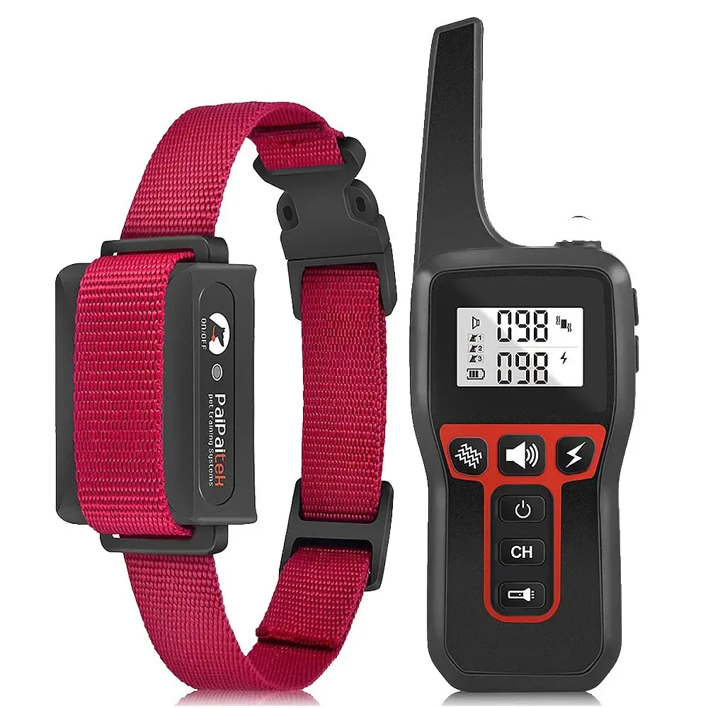 1000M Dog Training Collar ,Universal Dog Bark Collar,Waterproof Rechargeable ,Dog thumbnail 5
